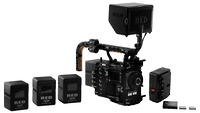 RED Digital Cinema V-RAPTOR XL 8K VV Production Pack (Gold Mount) 8K VV Camera Bundle for Large Productions, Gold Mount