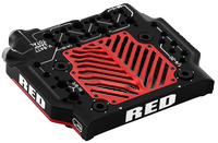 RED Digital Cinema V-RAPTOR Tactical Top Plate with Battery Adapter (V-Lock) Plate with V-mount Battery Slot and Accessory Mounting Points