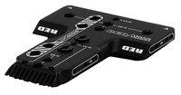 RED Digital Cinema V-RAPTOR XL Riser Plate Adjustable Baseplate to Correct Optical Height for V-RAPTOR Cameras