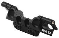 RED Digital Cinema V-RAPTOR XL Bottom 15mm LWD Rod Support Bracket Attachment for Rod-Mounted Accessories on V-RAPTOR Cameras