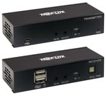 Tripp Lite B127A-1A1-BDBD DisplayPort over Cat6 Extender Kit, KVM Support