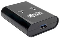 Tripp Lite U359-002 2-Port USB 3.0 Peripheral Sharing Switch, SuperSpeed