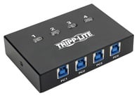 Tripp Lite U359-004 4-Port USB 3.0 Peripheral Sharing Switch, SuperSpeed