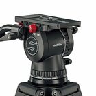 Sachtler FSB 14T Mark II 100mm Fluid Head with Touch & Go Camera Plate and Pan Bar, 100mm