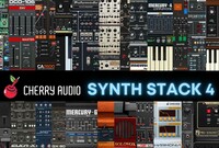 Cherry Audio Synth Stack 4 22 of Cherry Audio's Virtual Instruments [Virtual] 