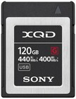 Sony QD-G120F/J  120GB G Series XQD Memory Card