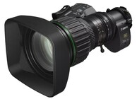 Canon CJ24EX7.5B-IASE-S 2/3" 4K UHDgc Portable ENG/EFP Zoom Lenses with Built-in Focus Motor