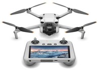 DJI Mini 3 Drone with RC Drone with Up to 38 Minutes Flight Time and Remote Control