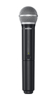 Shure BLX2/PG58-H9 [Restock Item] Handheld Transmitter with PG58 Mic Capsule, H9 Band