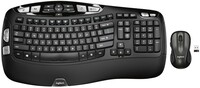 Logitech MK550  Wireless Wave Keyboard-Mouse Combo