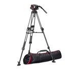 Manfrotto MVK509TWINFCUS  509 Video Head with 645 Fast Twin Carbon Tripod