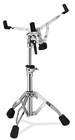 Pacific Drums 800 Series Medium-weight Concert Snare Stand Glide-Tilter™ Basket Adjustment, composite memory locks, double-braced legs, and anti-slip feet