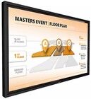 Philips Commercial Displays 43BDL3452T/00 Multi-Touch Professional UHD Display