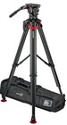 Sachtler System aktiv14T flowtech100 MS Touch & Go with Flowtech100 Tripod, Mid-Level Spreader, Carry Handle and Bag