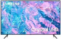 Samsung UN55CU7000FXZA  55" Crystal UHD 4K Smart TV, 3840x2160, 60hz