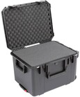 SKB 3I-2015-14BC  iSeries 20.5"x15.5"x14" Injection Molded Case with Wheels and Cubed Foam