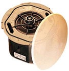 TOA F-2852CU2 6.5" Coaxial 6W Ceiling Speaker, Tile Bridge Included, Sold in Pairs (Priced as Each)