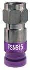 Belden FSNS15-25 ProSNS Mini "F" Coax Compression Connector 22-24 AWG, 25 Pack