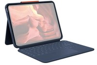 Logitech Rugged Combo 4 iPad 920 Protective Keyboard Case with Trackpad For 10th Generation iPad
