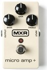 MXR Micro Amp+ Boost Pedal