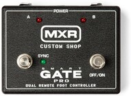 MXR Smart Gate Pro Foot Controller Companion Pedal to the M235 Smart Gate Pro Rack Module