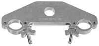 The Light Source MTP15.236MH  Mega-Truss Pick Multi-Hole for 15.2" Truss, Silver