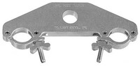 The Light Source MTP15.75MH Mega-Truss Pick Multi-Hole for 15.75" Truss, Silver