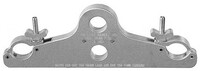 The Light Source MTP15.875 15.87" Mega-Truss Pick, Silver