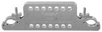 The Light Source MTP18-MH  18" Mega-truss Pick, 1 Ton, Silver