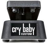 Dunlop CSP025  Cry Baby Rack Foot Controller Pedal with Auto Return 