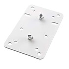 K&M 24352  Speaker wall mount adapter plate 1 