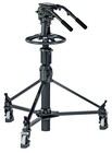 Vinten VB100-OL  Vision 100 Pedestal, 2 Pan Bars, Osprey Lite, Bowl Adapter Kit