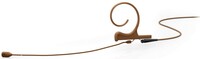 DPA 4288-DC-F-C03-LE  Flex Earset Mic, 120mm Boom, Brown, 3-Pin LEMO