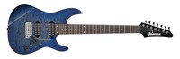 Ibanez AZ427P2QM  Premium Series AZ427P2QM Electric Guitar, Twilight Blue Burst