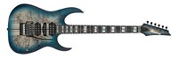 Ibanez RGT1270PB  RGT1270PB Solidbody Electric Guitar, Blue Starburst Flat
