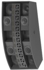 Innovox Audio HLA-1250RP Hybrid Line Array Series, 12x3.5" HM, 9x Ribbon HF, Remote 4x1200W + DSP
