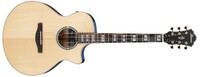 Ibanez AE390  AE390 Acoustic-electric Guitar, Natural High Gloss