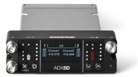 Shure ADX5DUS  Axient Digital Dual-Channel Portable Wireless Receiver