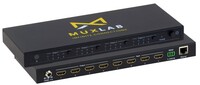 MuxLab 4x4 HDMI Matrix Switch Switcher for UHD 4K60 Video