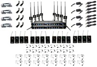 VocoPro BOOST-PLAY-16  Long-Range Digital Wireless 16 Microphone Package