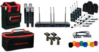 VocoPro Digital-34-AI 4-Channel PLL Wireless Handheld/Headset/Instrument System