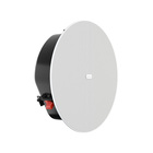 Biamp DX-IC6LP  6.5" In-Ceiling, Low Profile Coaxial Loudspeaker, White 