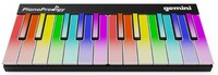 Gemini GPP-101 Expandable 24 Key Wireless MIDI Keyboard