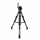 Cartoni KSDS22-A Focus 22, 2-Stage Al 100mm Smart Stop Tripod with Mid Level Speader