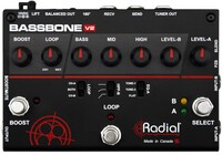 Radial Engineering Bassbone V2 2-Channel Bass Guitar Preamp and DI