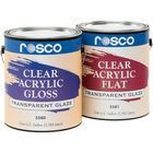 Rosco Clear Acrylic Glaze Acrylic Clear Flat 1Gal
