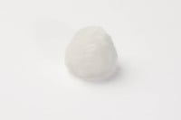 DPA AIR1-WHITE Fur Windscreen for Lavalier and Headset Microphones, White
