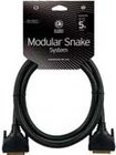 D`Addario PW-DB25MM-10 Modular Snake Core Cable (DB25 Male to Male, 10 ft.)