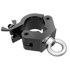 Global Truss CLM0833  Heavy Duty Eye Clamp with M12 in Black 