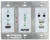 AMX AMX-N26D012  K60 4:4:4 Decoder Wallplate 